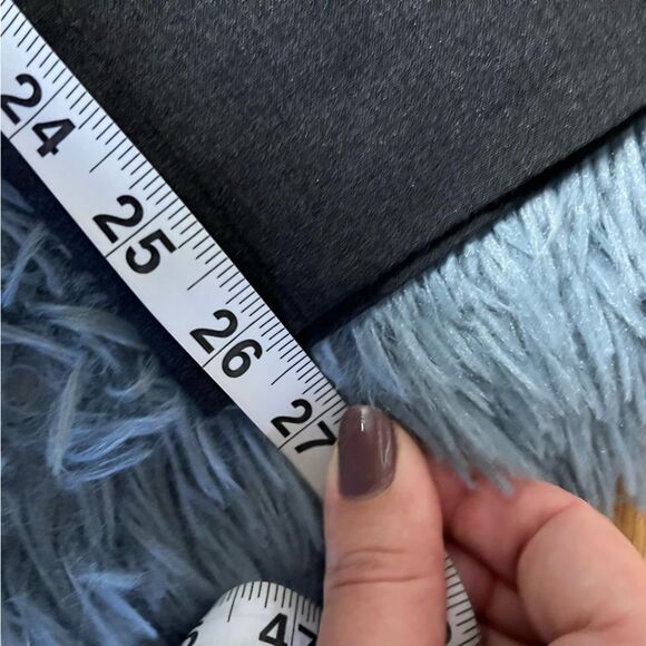 Lafayette 148 New York Pants Womens 6 Gray Wool Slim Fit Workwear Career - Picture 5 of 6